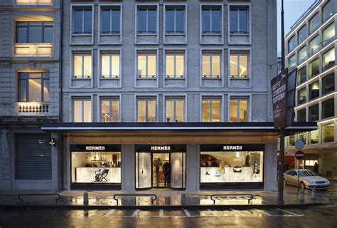 Hermes Stores Switzerland 